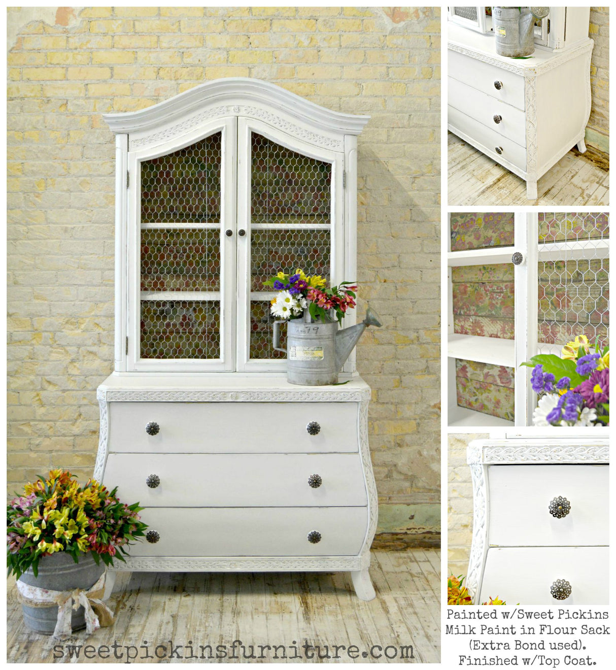 Flour Sack by Sweet Pickins Milk Paint