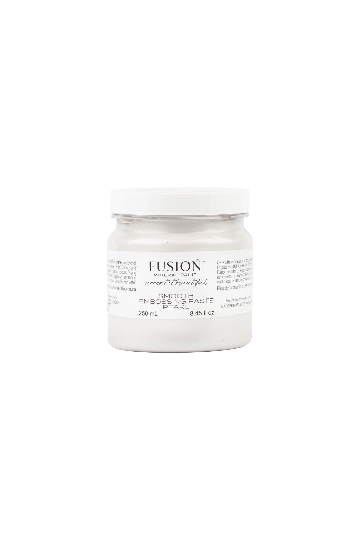 Smooth Embossing Paste Fusion Mineral Paint