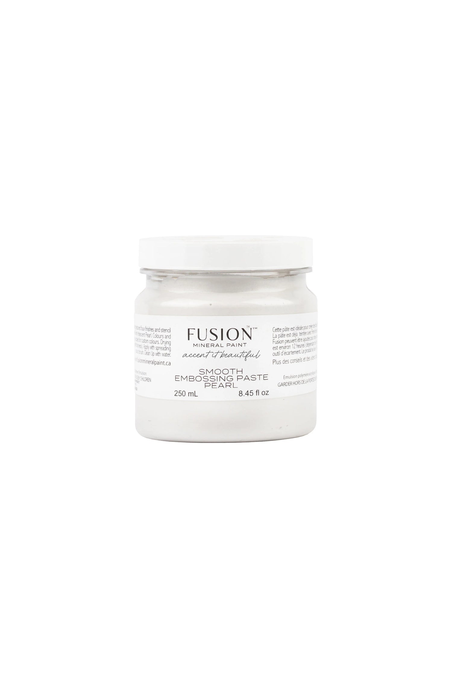 Smooth Embossing Paste Fusion Mineral Paint