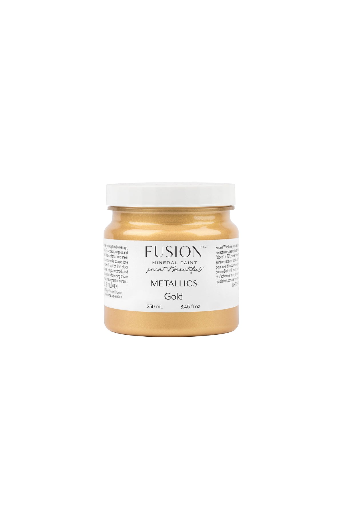 Gold - Fusion Metallic Paint