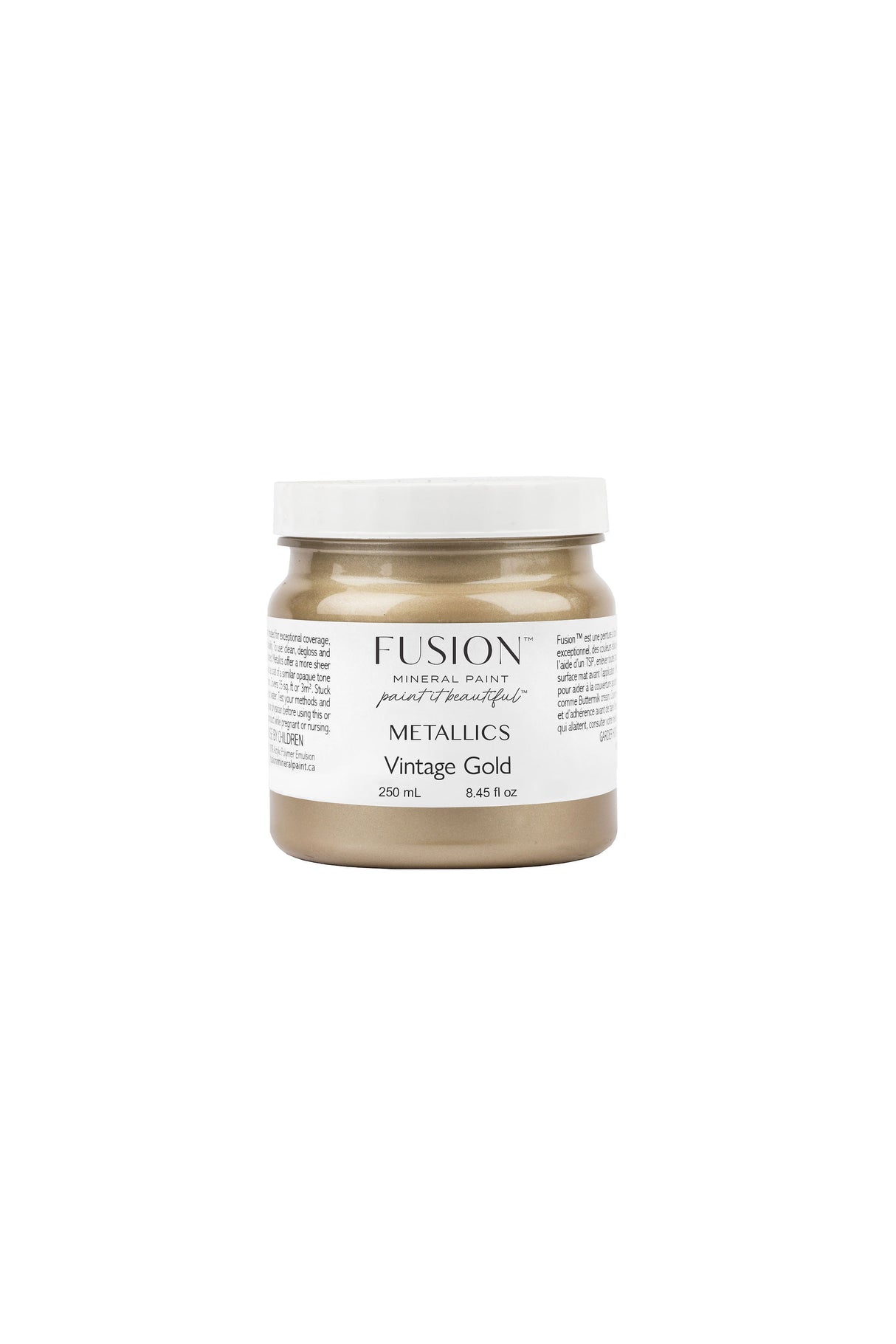 Vintage Gold - Fusion Metallic Paint