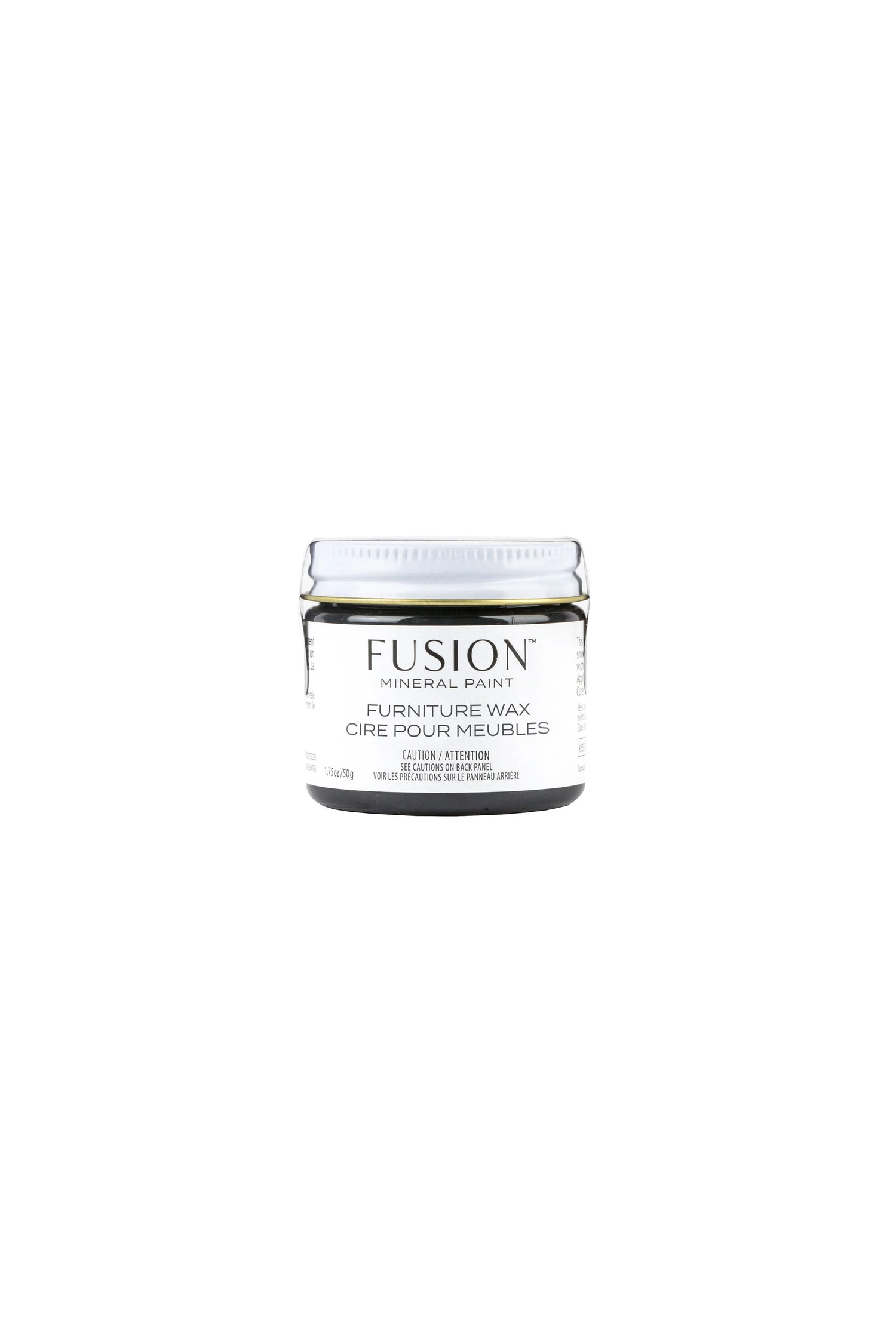 Furniture Wax: Black by Fusion Mineral Paint