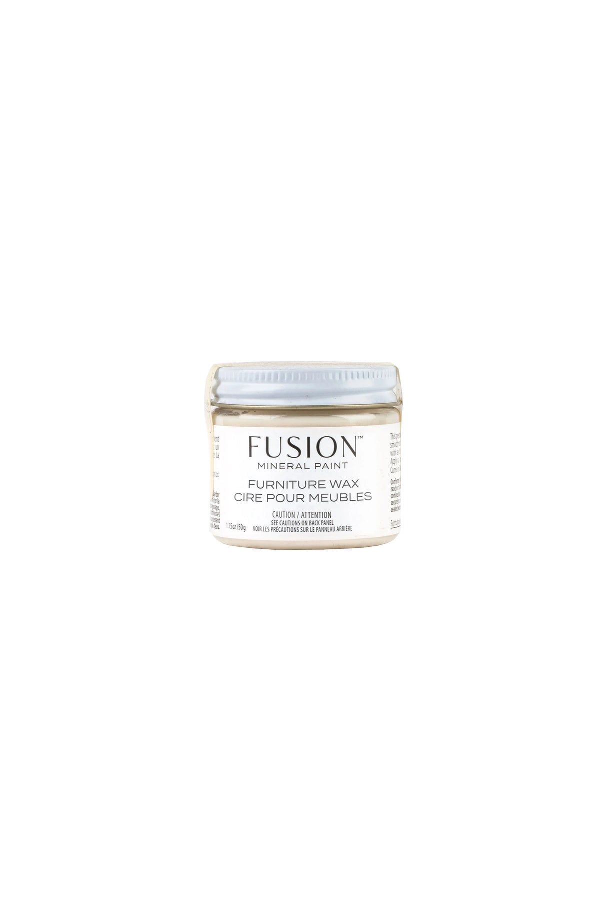 Furniture Wax: Clear by Fusion Mineral Paint