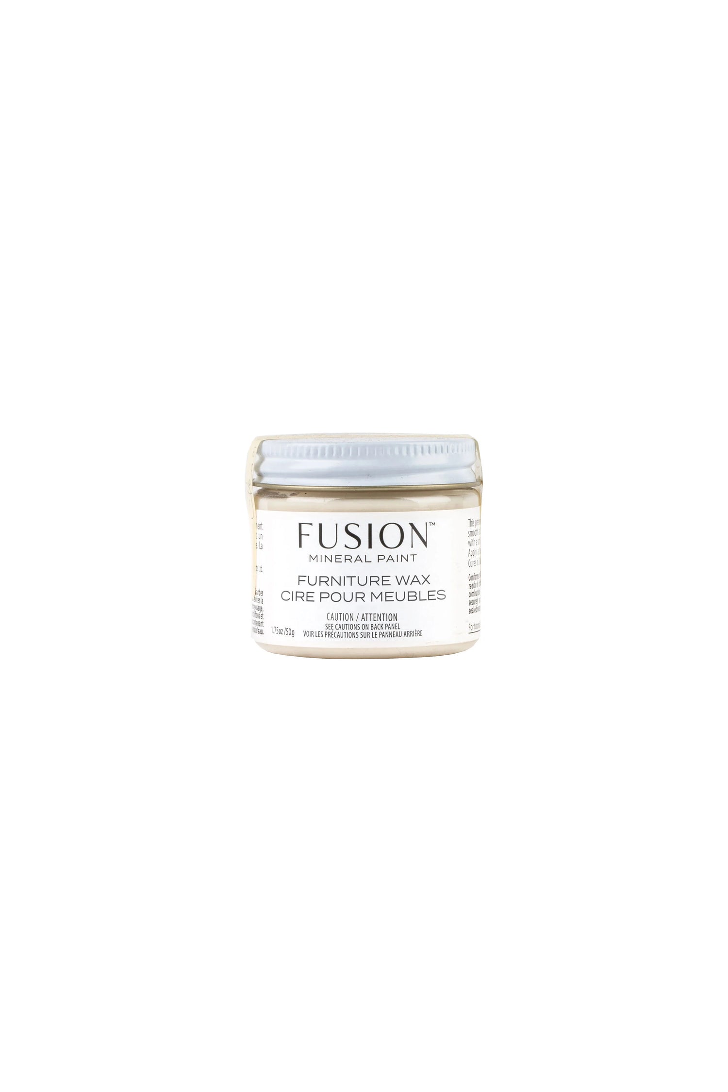 Furniture Wax: Clear by Fusion Mineral Paint