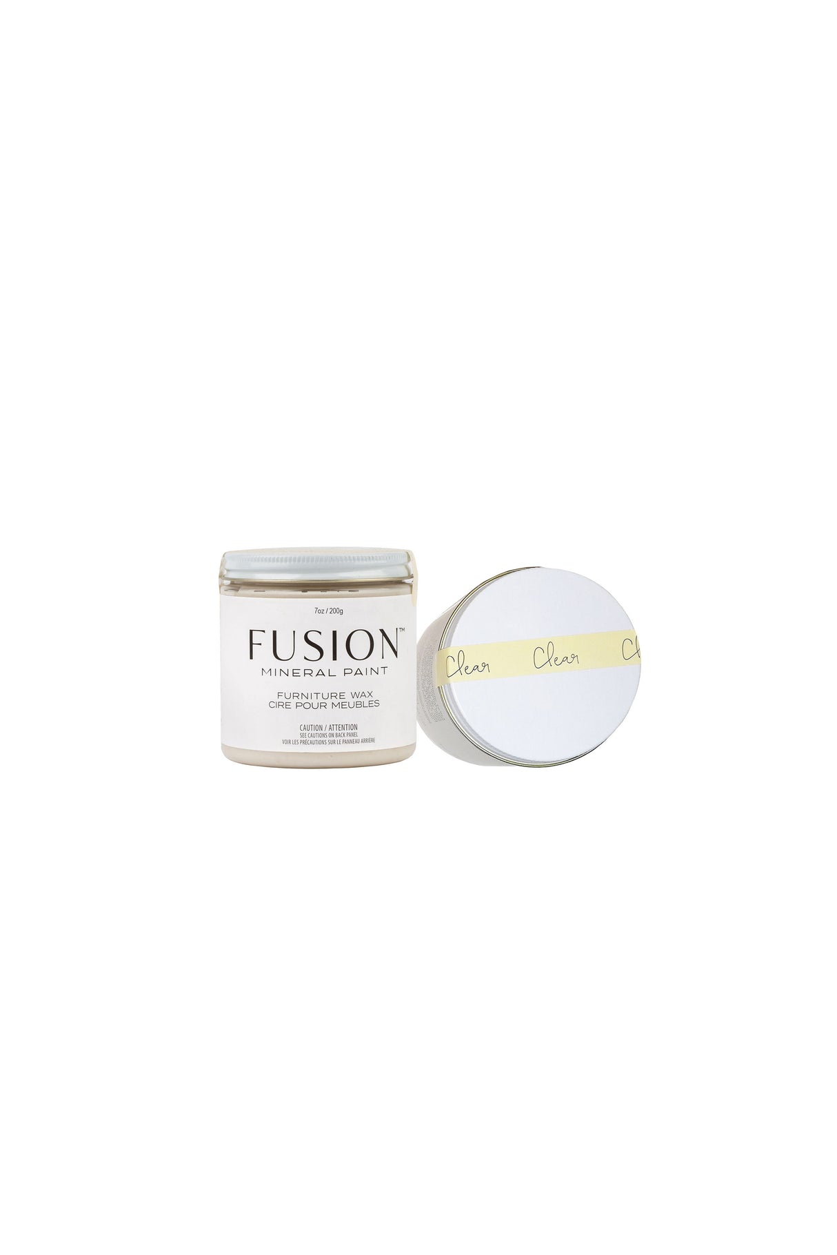 Furniture Wax: Clear by Fusion Mineral Paint