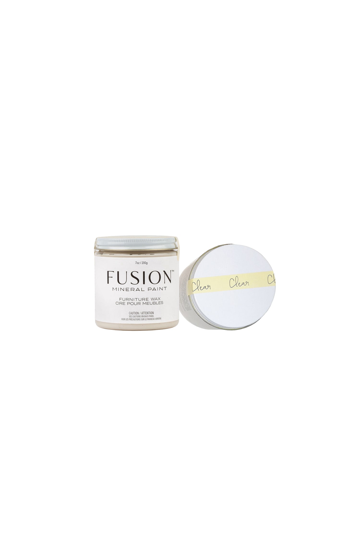 Furniture Wax: Clear by Fusion Mineral Paint