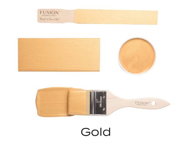 Gold - Fusion Metallic Paint