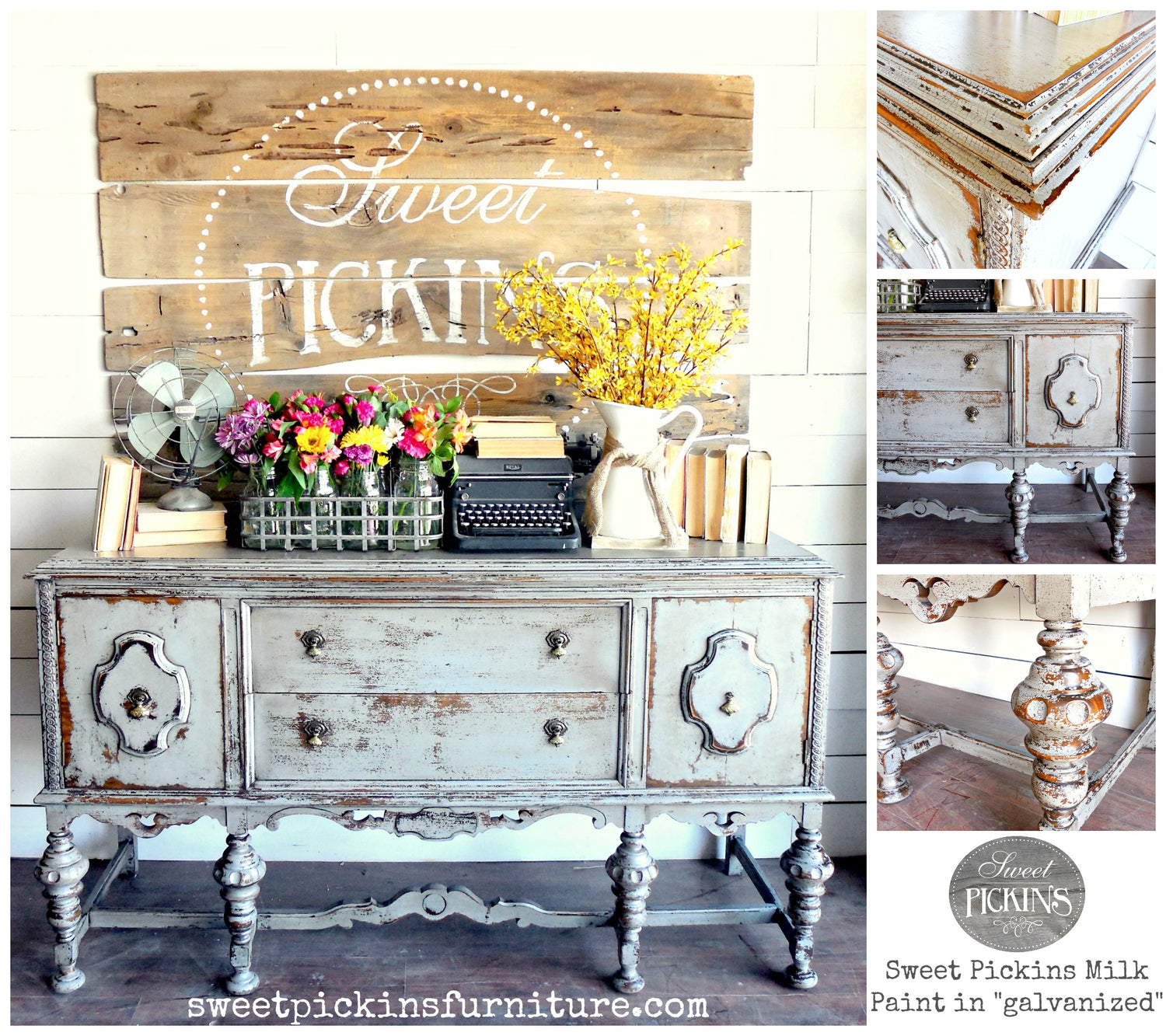 Galvanized by Sweet Pickins Milk Paint