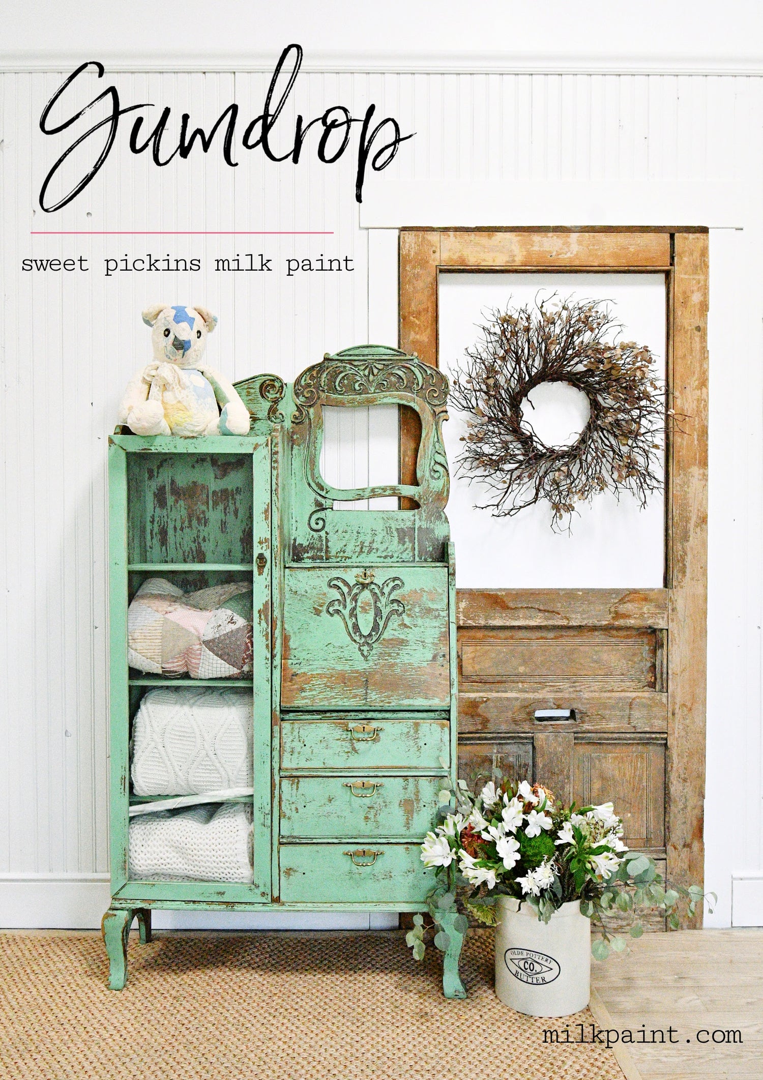 Gumdrop by Sweet Pickins Milk Paint