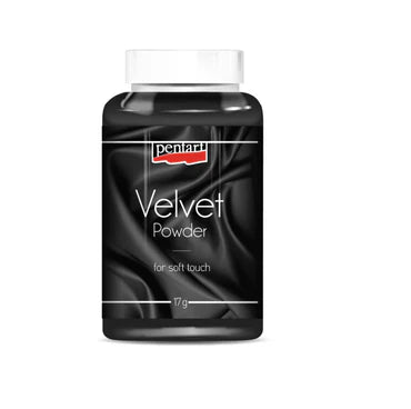 Pentart Velvet Powder - Black