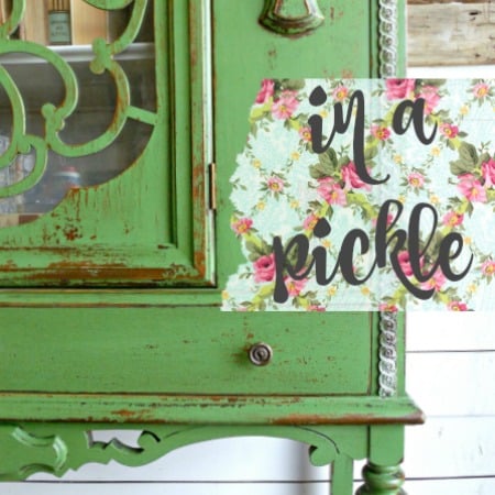 In A Pickle by Sweet Pickins Milk Paint