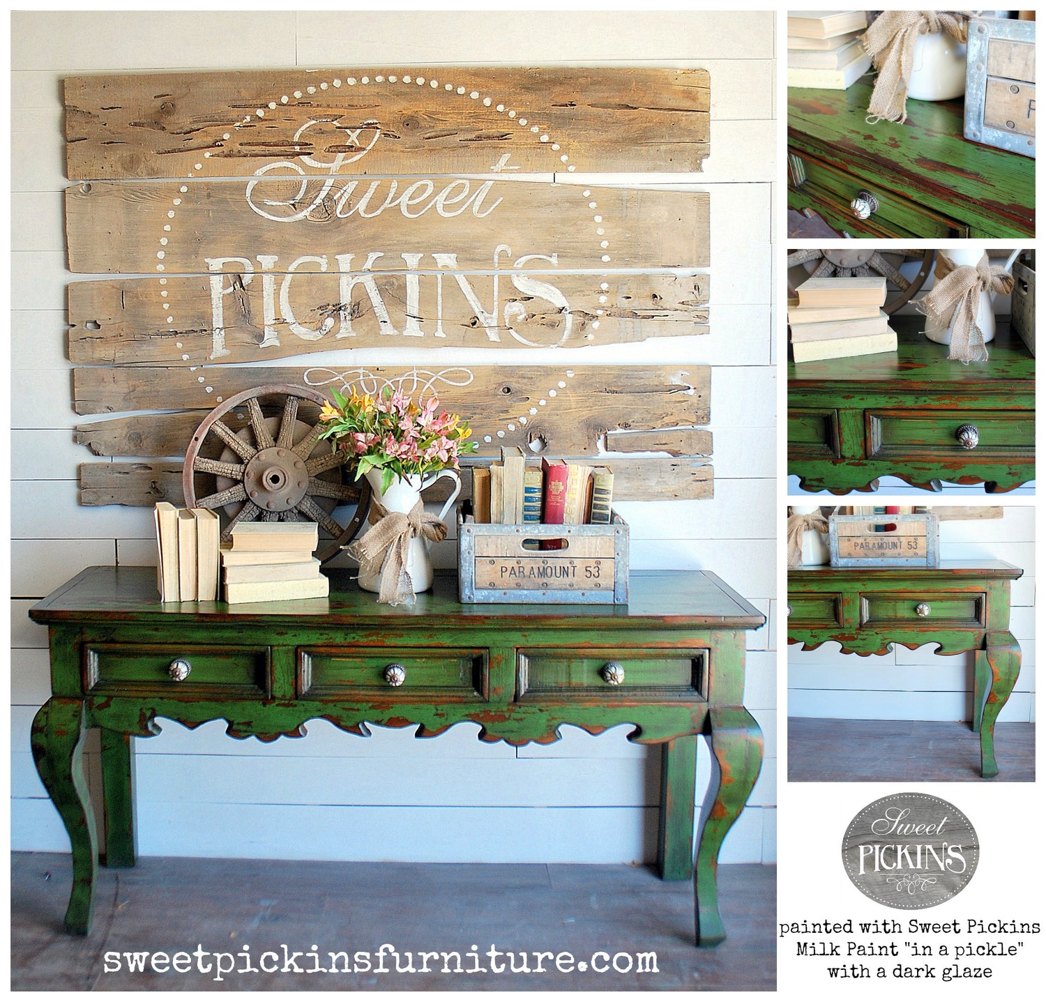 In A Pickle by Sweet Pickins Milk Paint