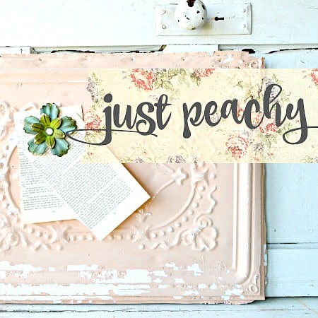 Just Peachy by Sweet Pickins Milk Paint