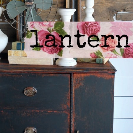 Lantern by Sweet Pickins Milk Paint