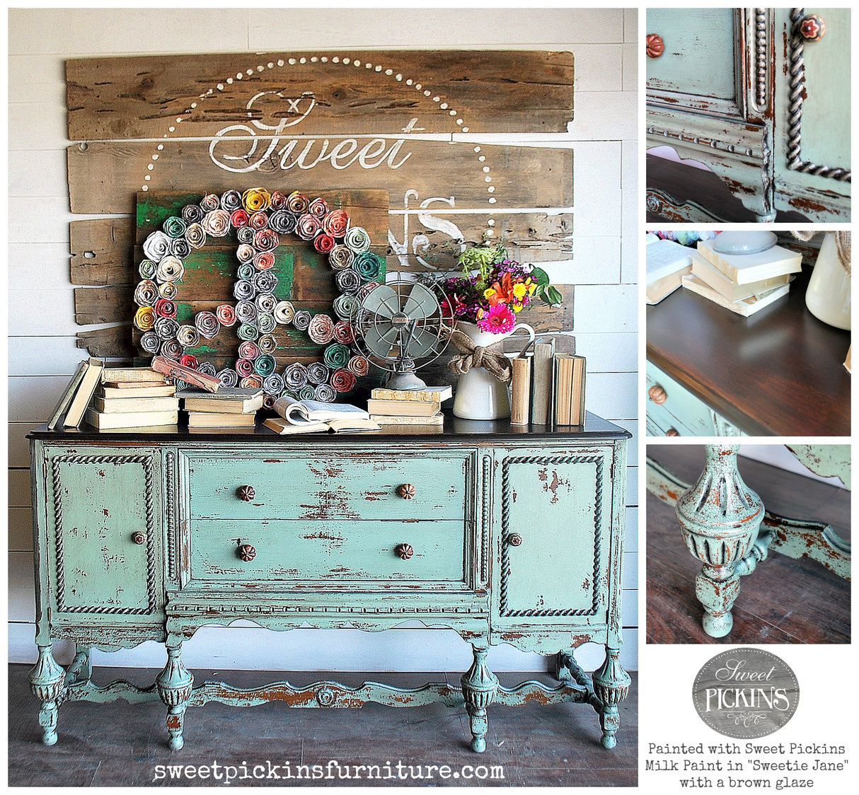Sweetie Jane by Sweet Pickins Milk Paint