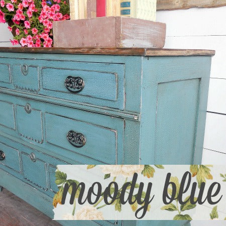 Moody Blue by Sweet Pickins Milk Paint