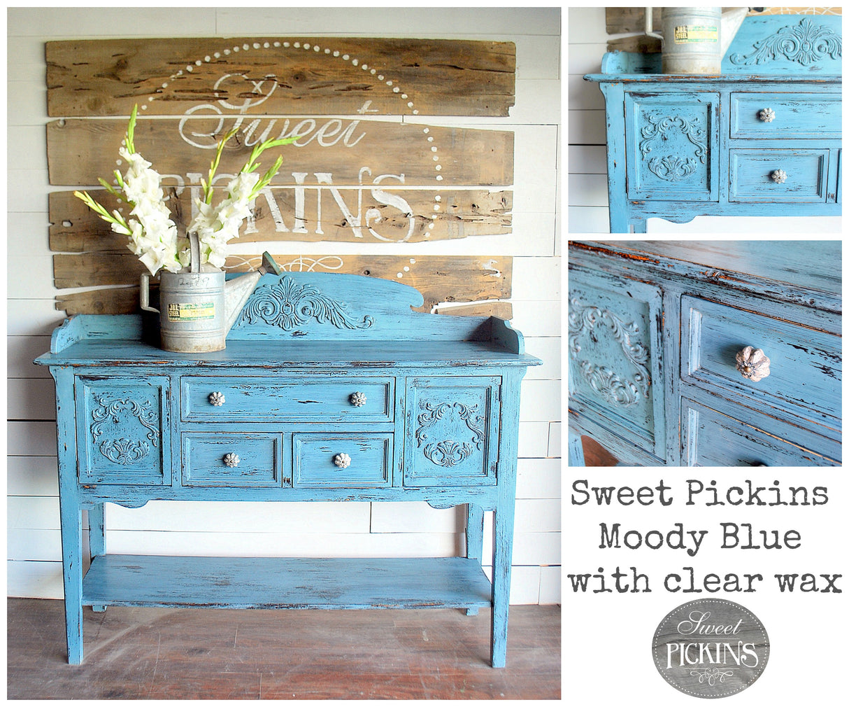 Moody Blue by Sweet Pickins Milk Paint