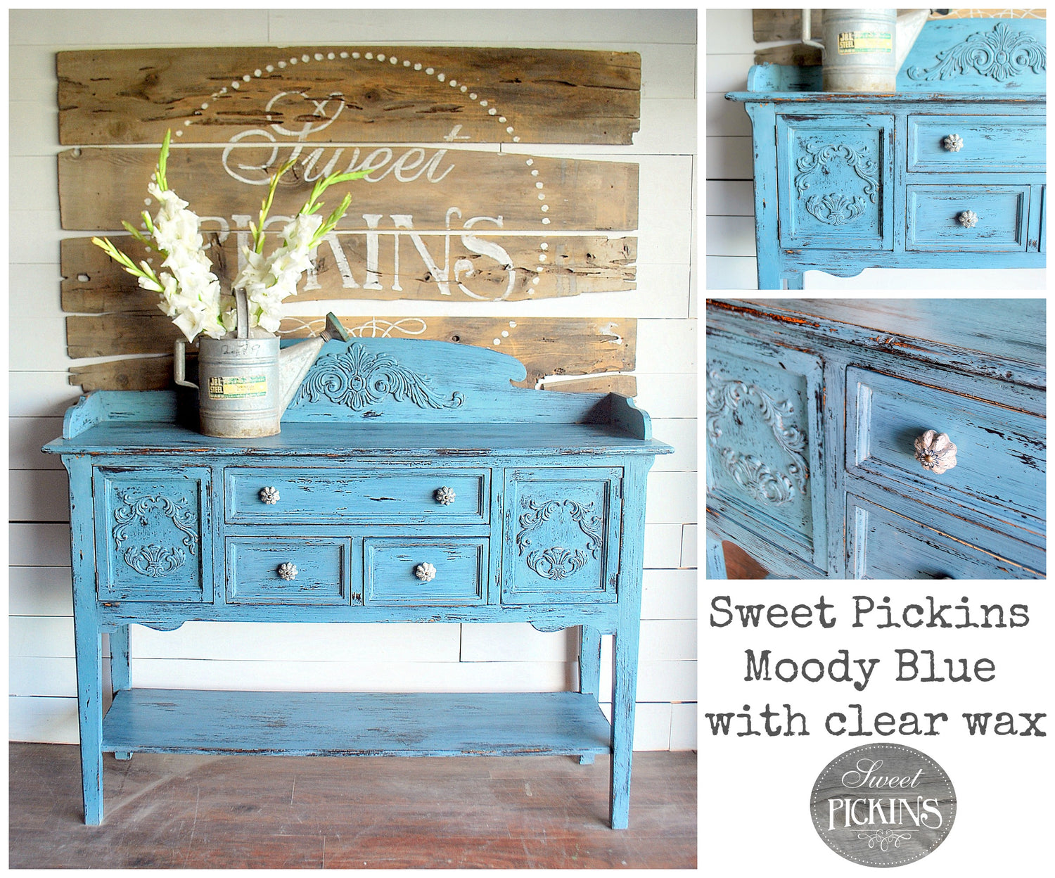 Moody Blue by Sweet Pickins Milk Paint