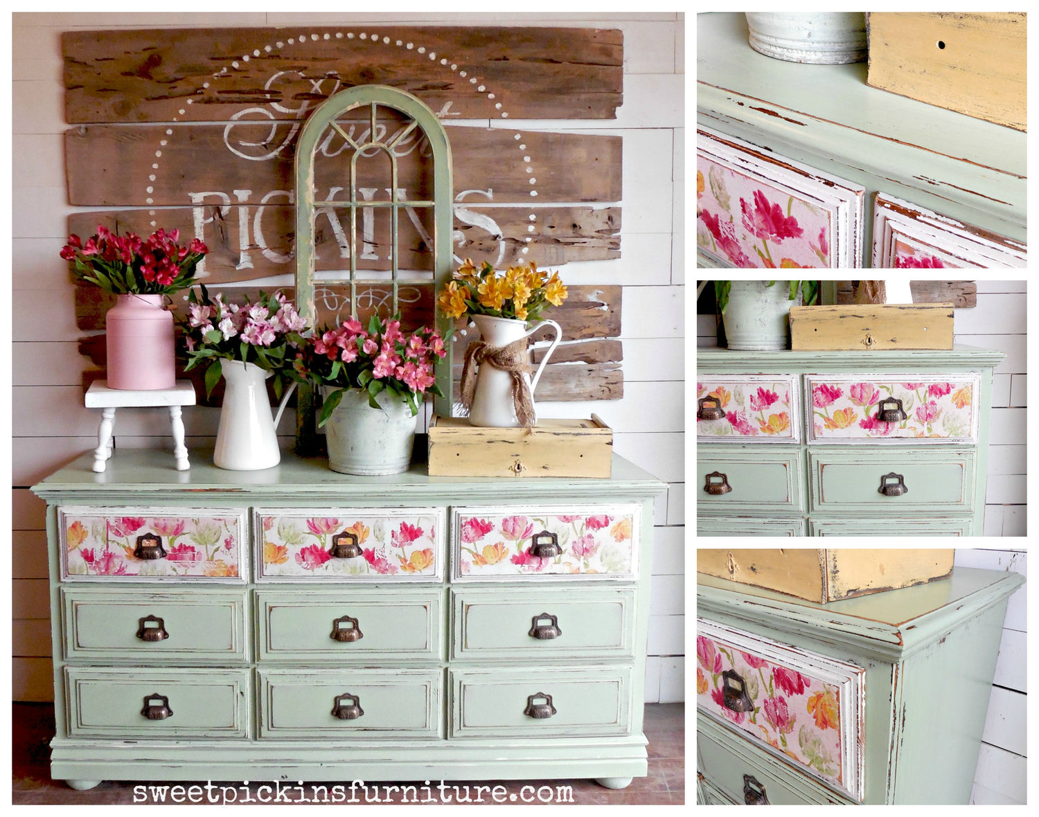 Pantry Door by Sweet Pickins Milk Paint