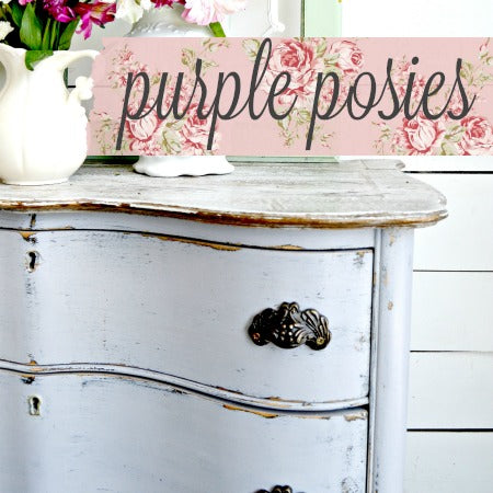 Purple Posies by Sweet Pickins Milk Paint