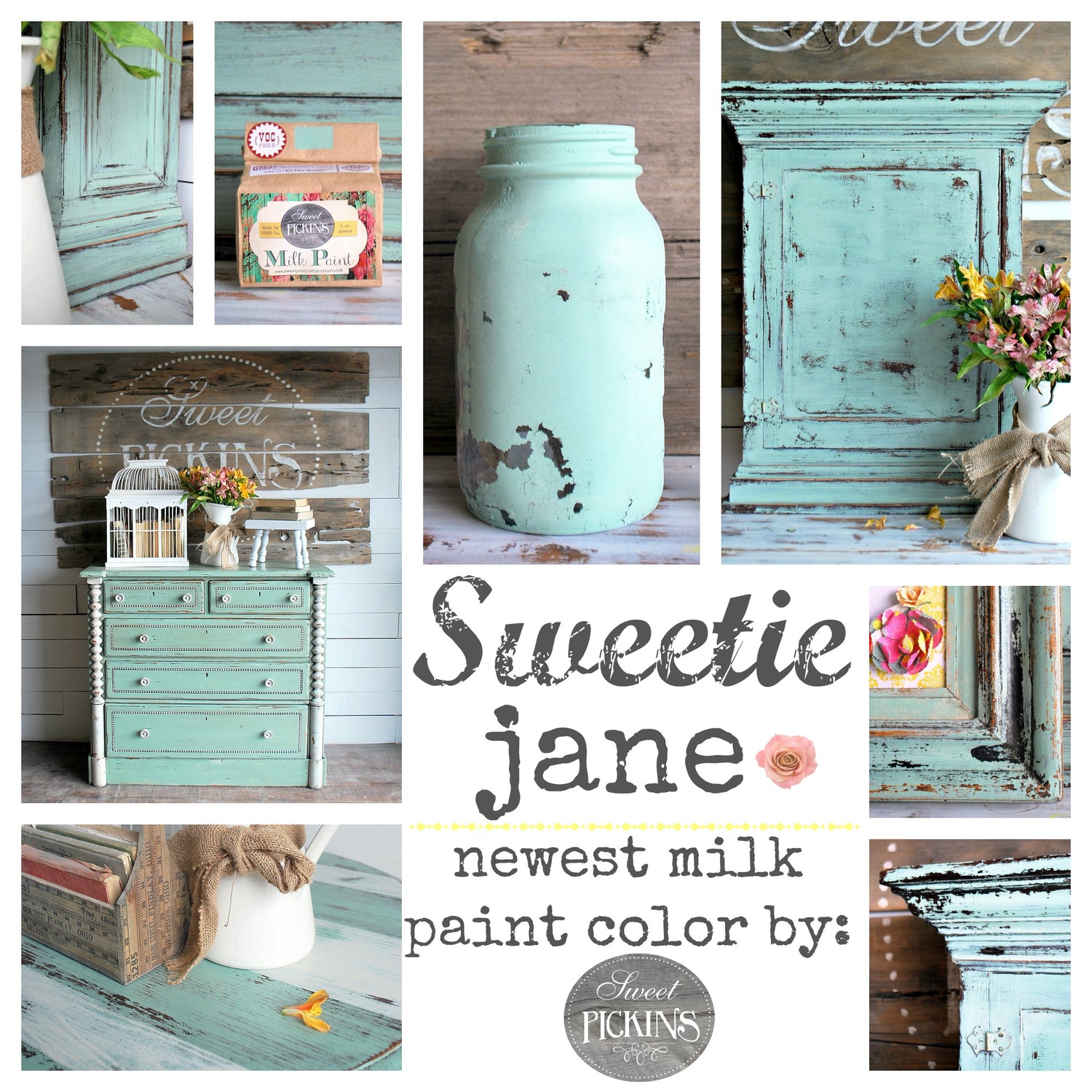Sweetie Jane by Sweet Pickins Milk Paint
