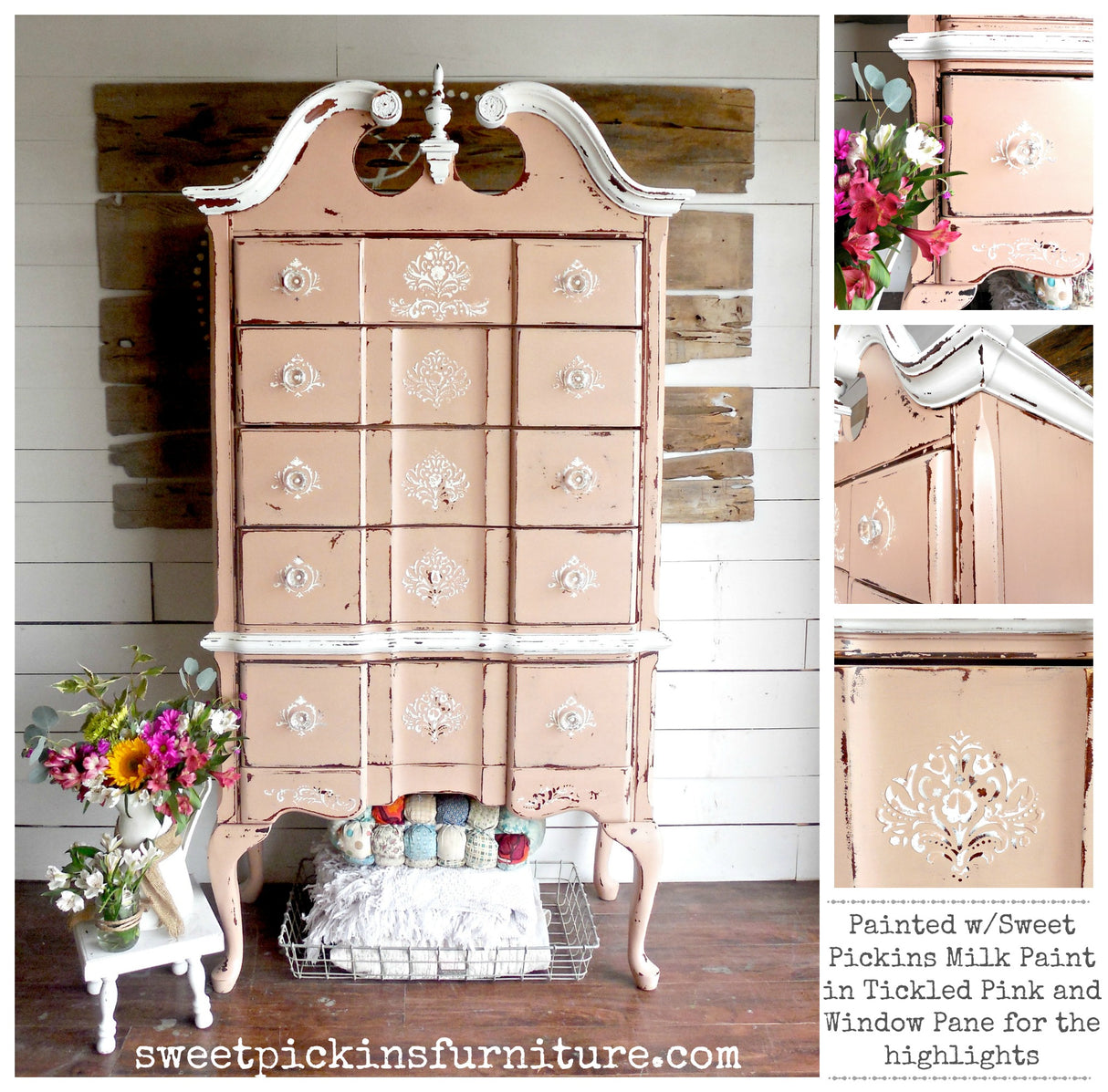 Tickled Pink by Sweet Pickins Milk Paint