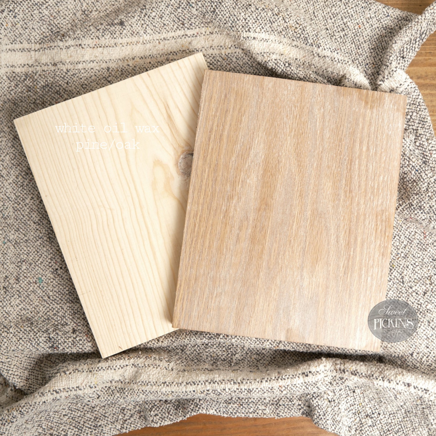 Oil Wax White - Sweet Pickins