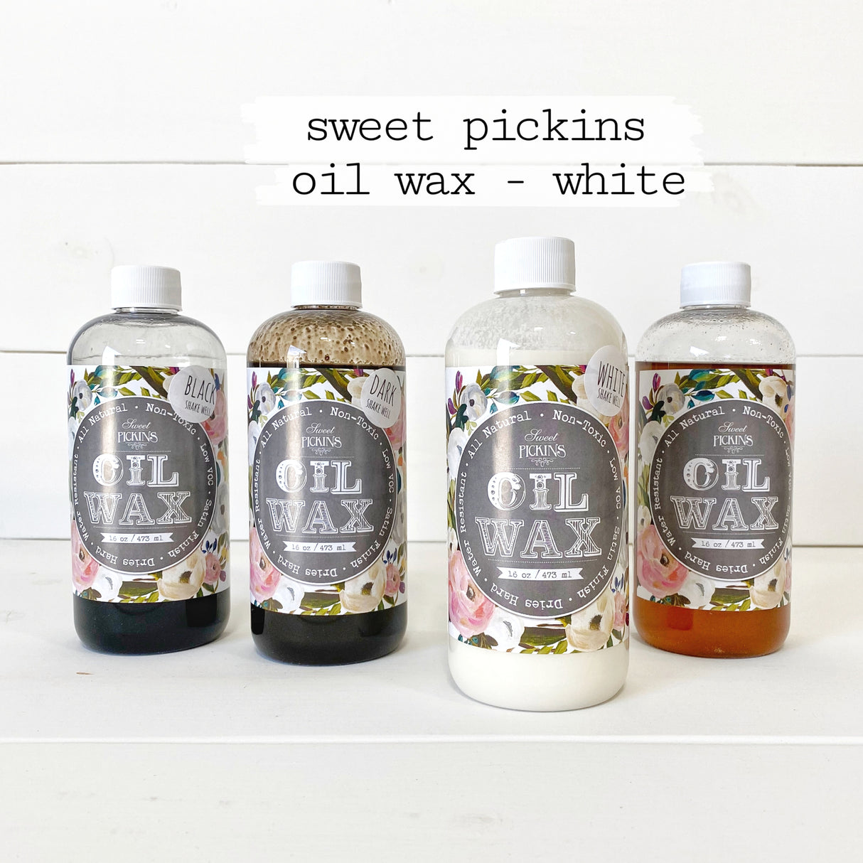 Oil Wax White - Sweet Pickins