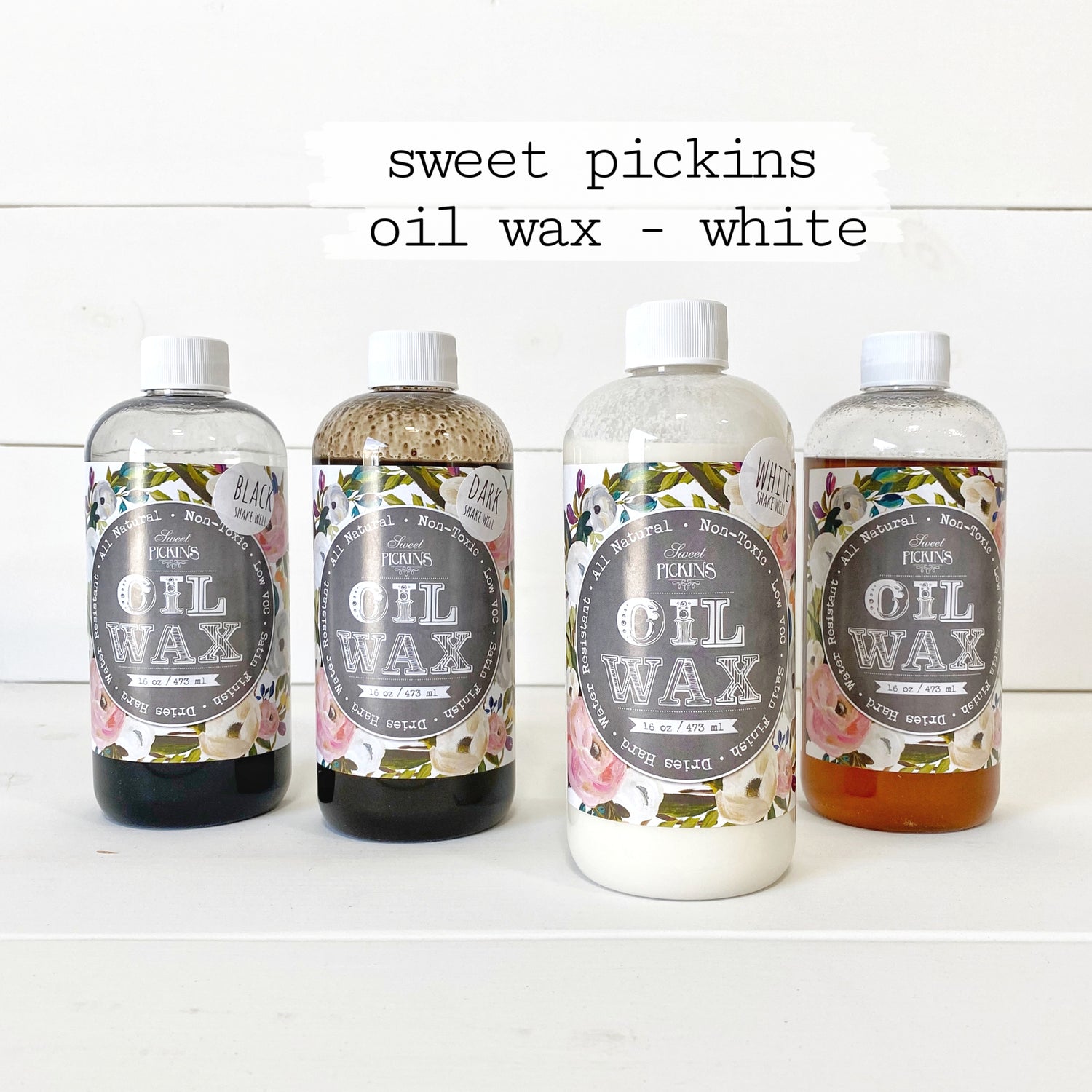 Oil Wax White - Sweet Pickins