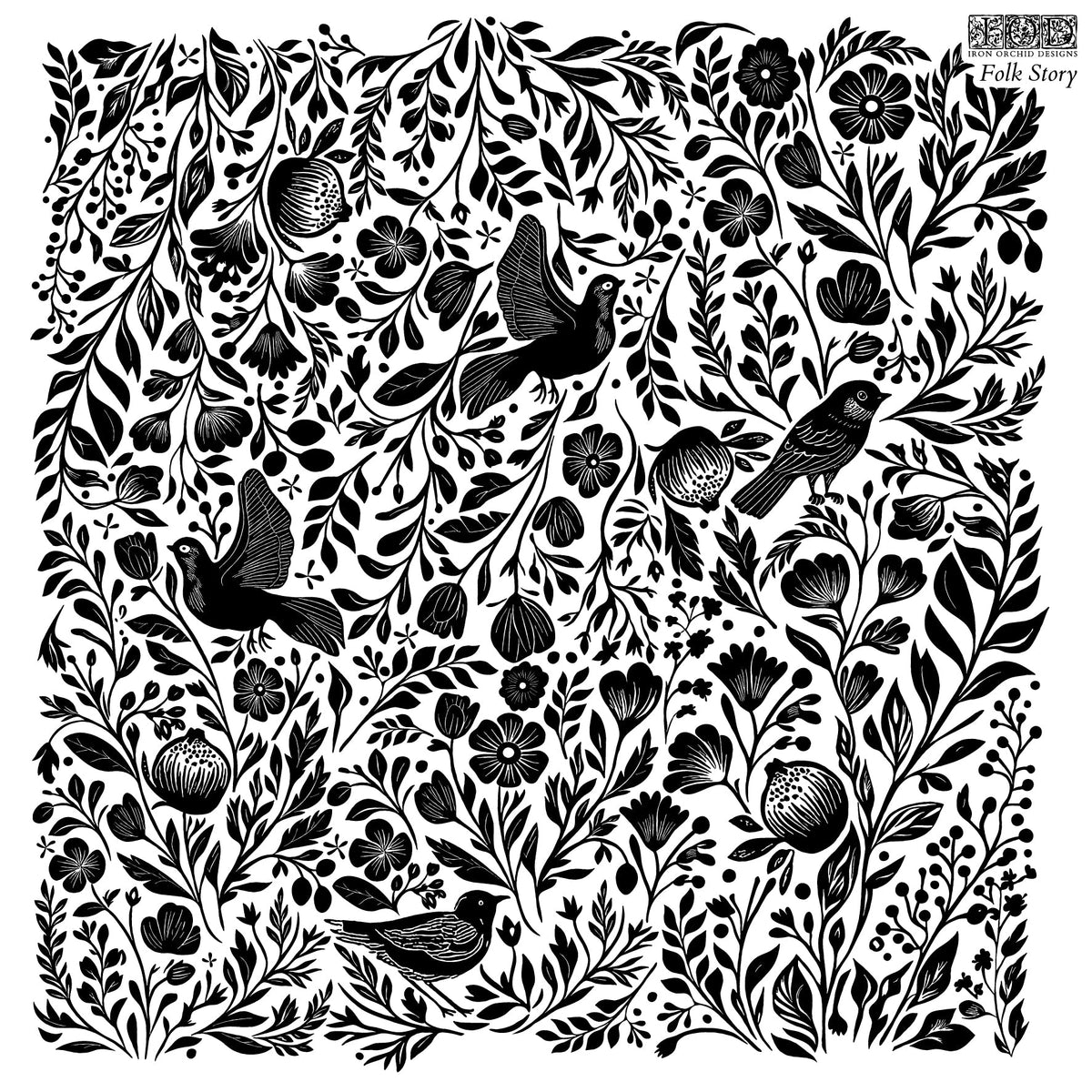 IOD Stamps – Red Bird Decor & More