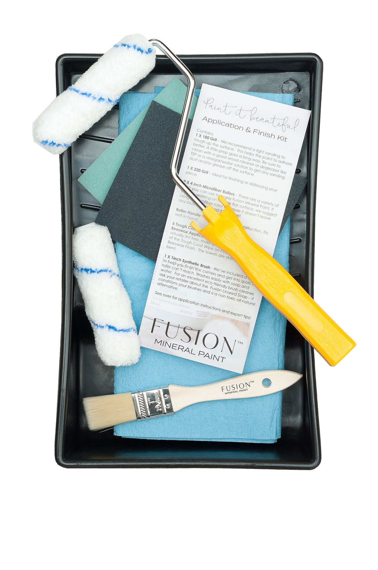 Fusion Brushes Roller Covers and Sponges