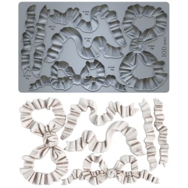 Bows IOD Decor Mould