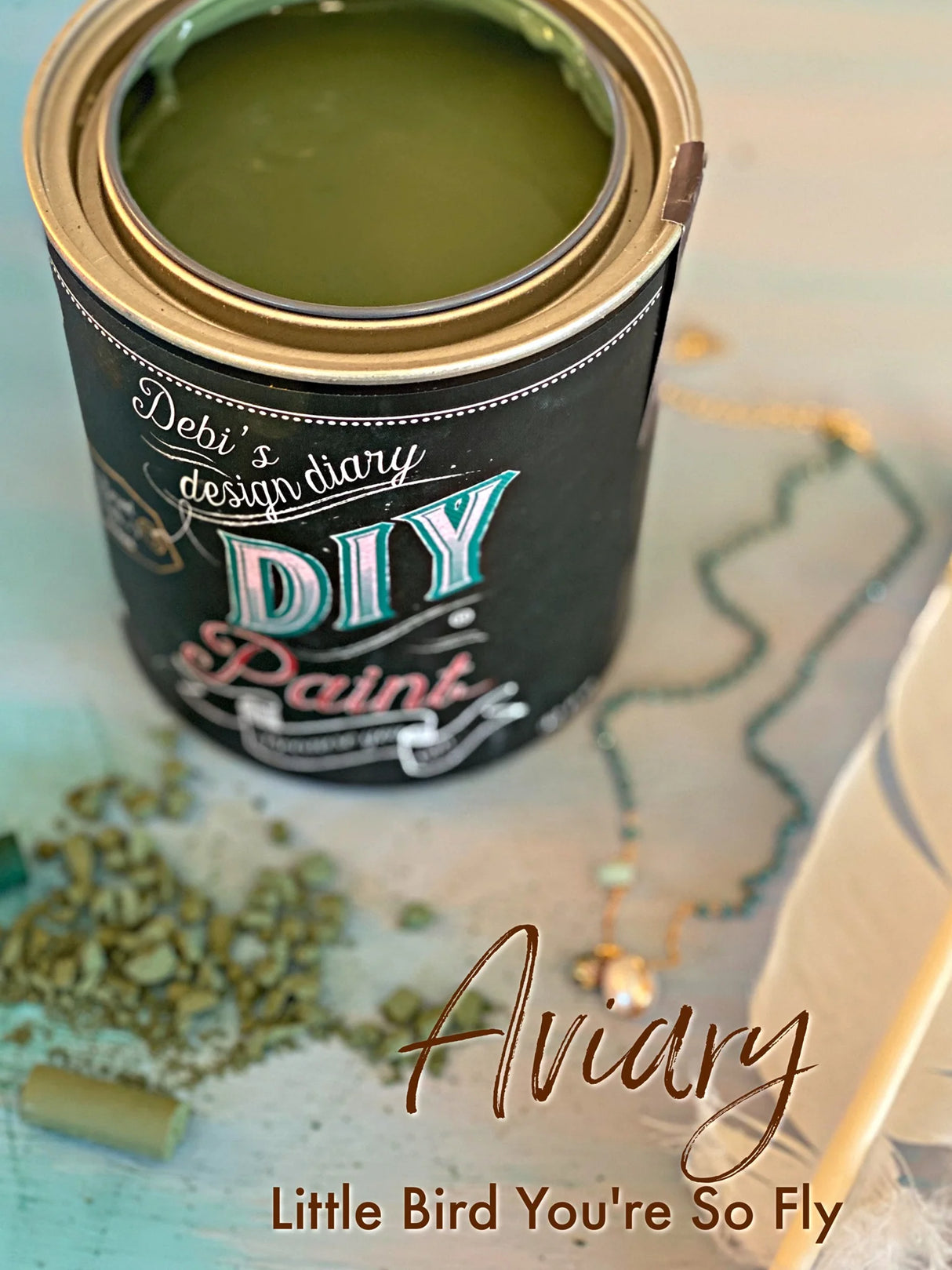 Aviary DIY Paint