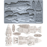 Belsnickel IOD Decor Mould