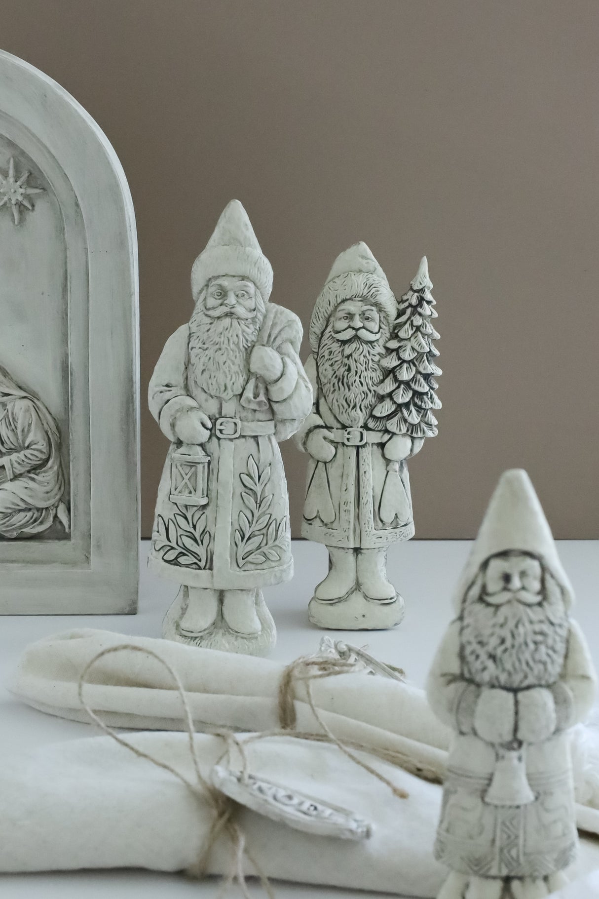 Belsnickel IOD Decor Mould