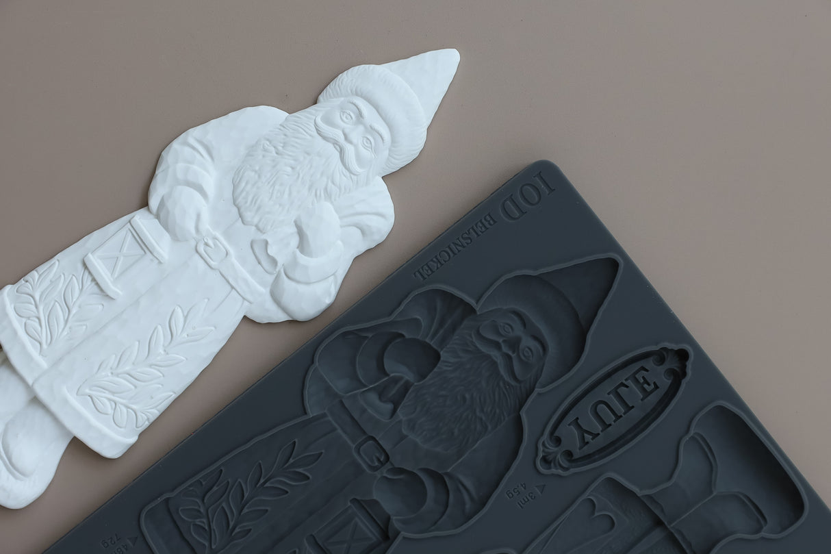 Belsnickel IOD Decor Mould