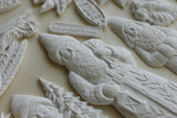 Belsnickel IOD Decor Mould