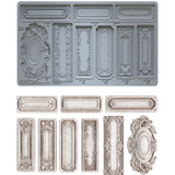 Conservatory Labels IOD Decor Mould