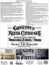 Gregory's Catalogue IOD Paint Inlay