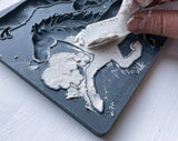 Horse & Hound IOD Decor Mould