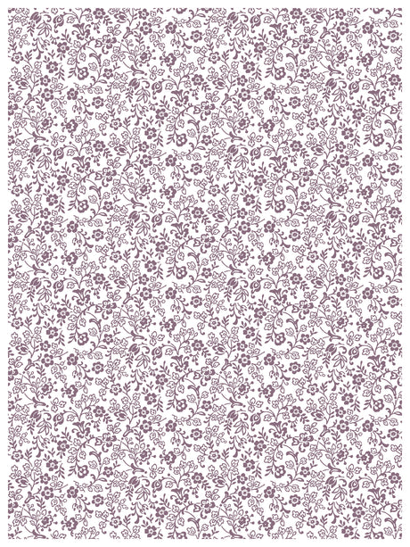 Ditsy Blooms IOD Paint Inlay