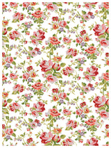Ditsy Blooms IOD Paint Inlay