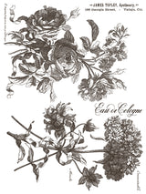 Floriography IOD Paint Inlay