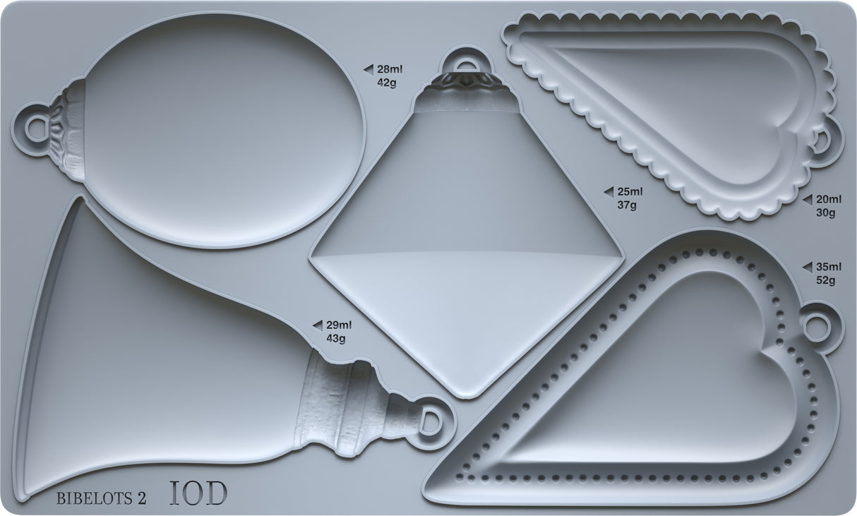 Bibelots 2 IOD Decor Mould