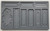 Conservatory Labels IOD Decor Mould