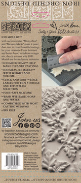 Winter Forage IOD Decor Mould