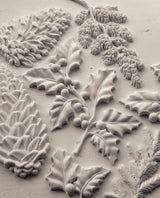 Winter Forage IOD Decor Mould