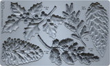 Winter Forage IOD Decor Mould