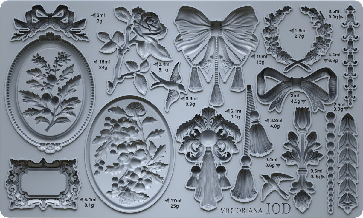 Victoriana IOD Decor Mould