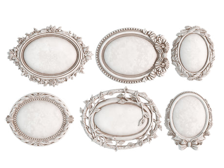 Vintage Brooches IOD Decor Mould)